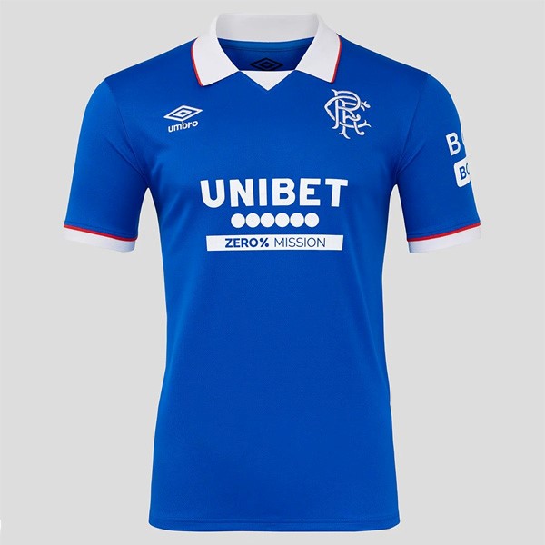 Tailandia Camiseta Rangers FC 1st 2025-2026
